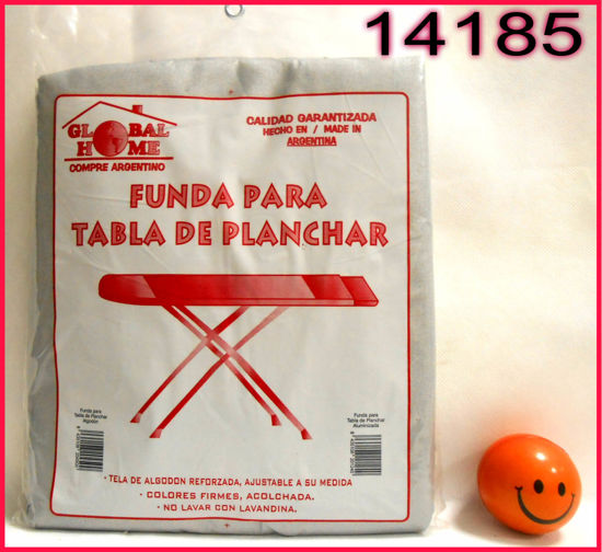 Imagen de FUNDA TABLA PLANCHAR ALUM 3.26